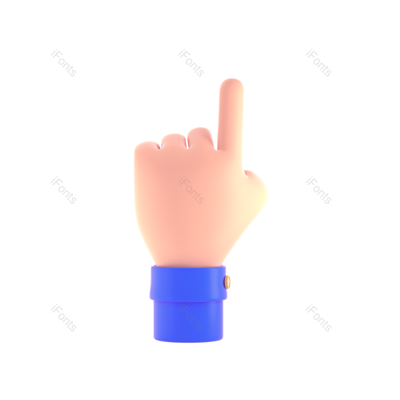 手指图片,图标元素元素,PNG,免抠素材